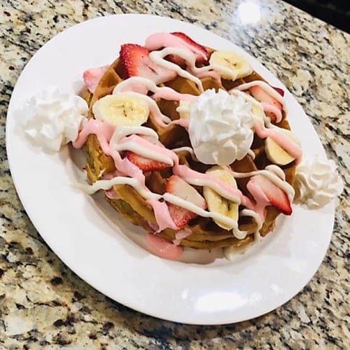Stuffed Waffle.