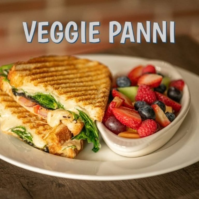Irresistible Panini Options