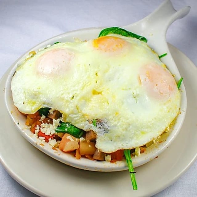 Gyro Skillet.