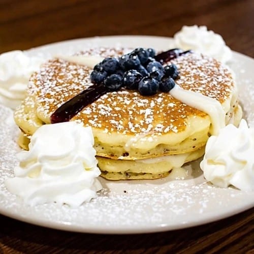 Blueberry Bliss Cakes.
