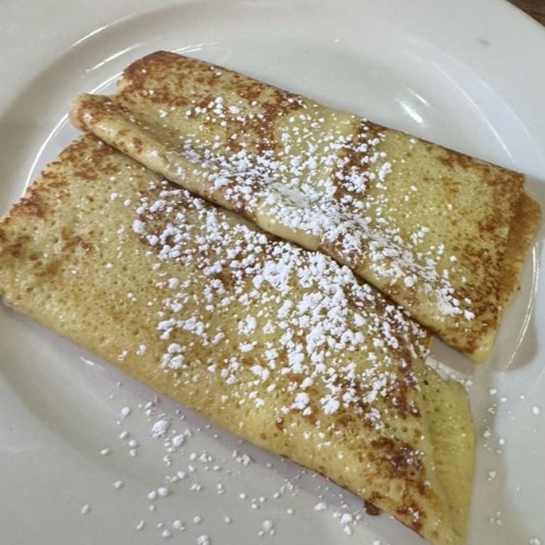 Indulge in Our Crepes