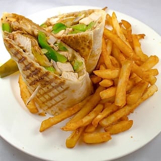 Philly Chicken Wrap Deluxe
