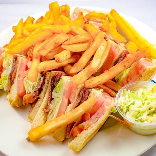 BLT Club Deluxe.