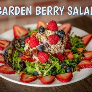 Garden Berry Salad