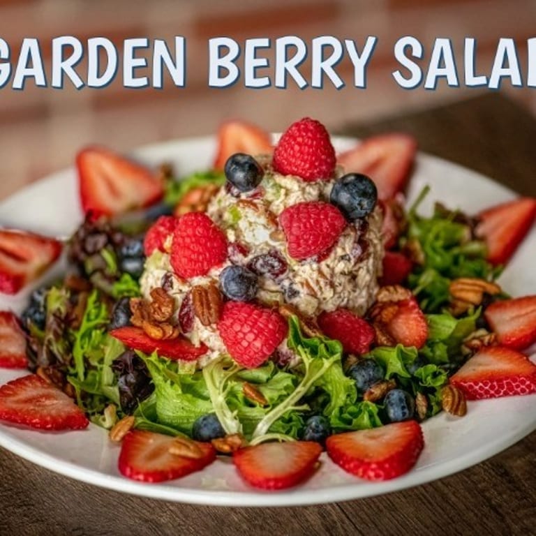 Delicious Berry Salad Options