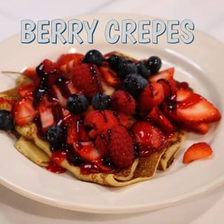 Berry Crepe