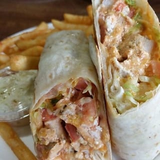 Buffalo Chicken Wrap Deluxe