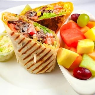 Baja Steak Wrap Deluxe