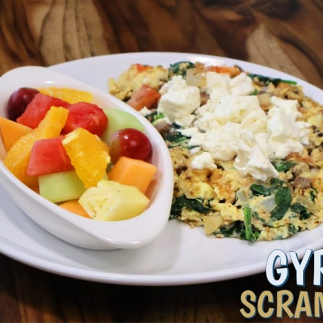 Gyro Scrambler.