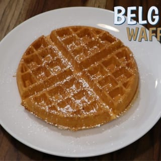 Belgium Waffle