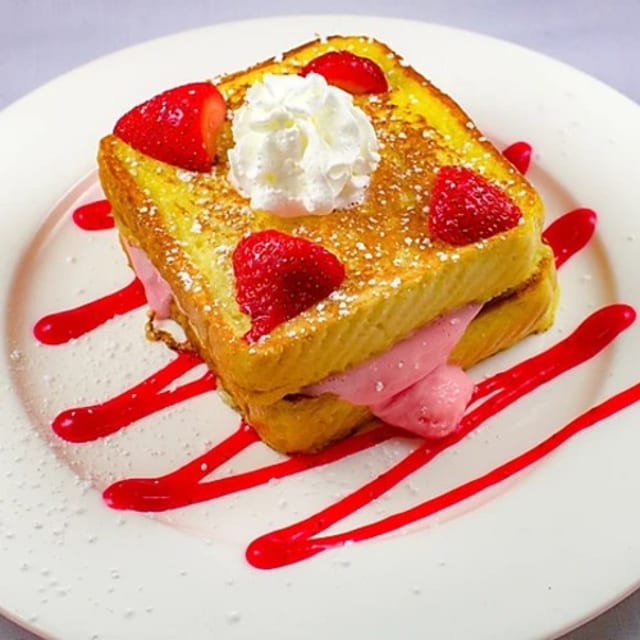 Stuffed French Toast.