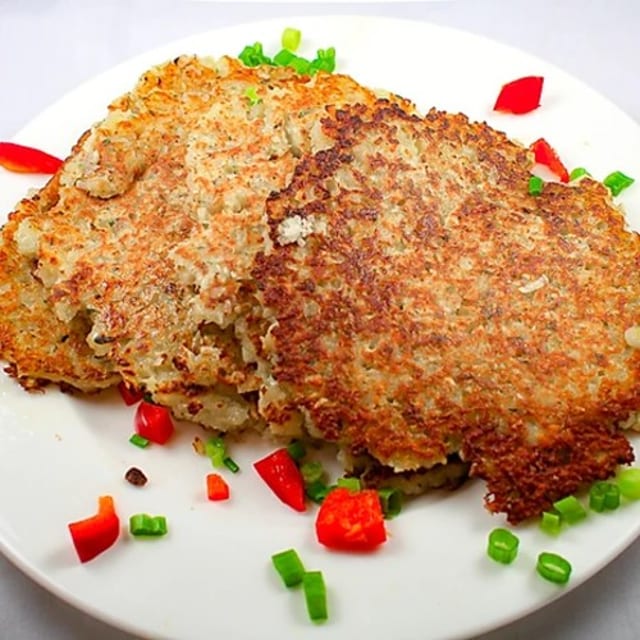 Idaho Potatoes Pancakes.