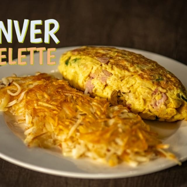 Denver Omelet.