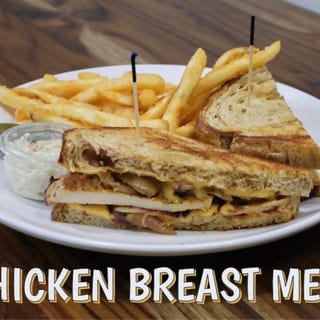 Chicken Breast Melt Deluxe