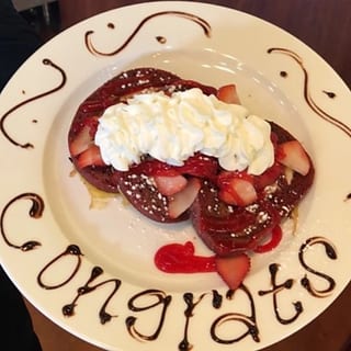 Red Velvet French Toast