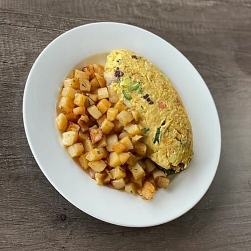 Tijuana Omelet.