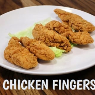Chicken Fingers