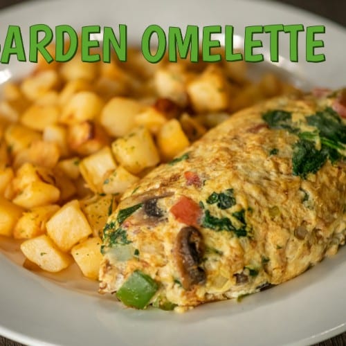 Garden Omelet.