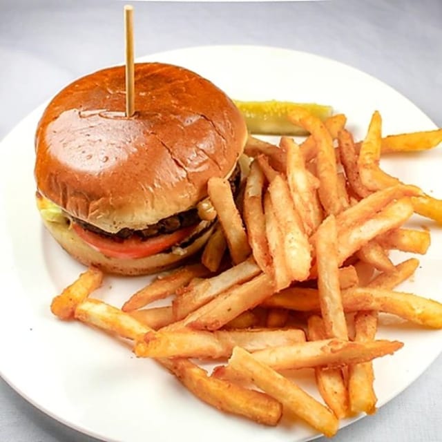 Original Cheeseburger Deluxe.