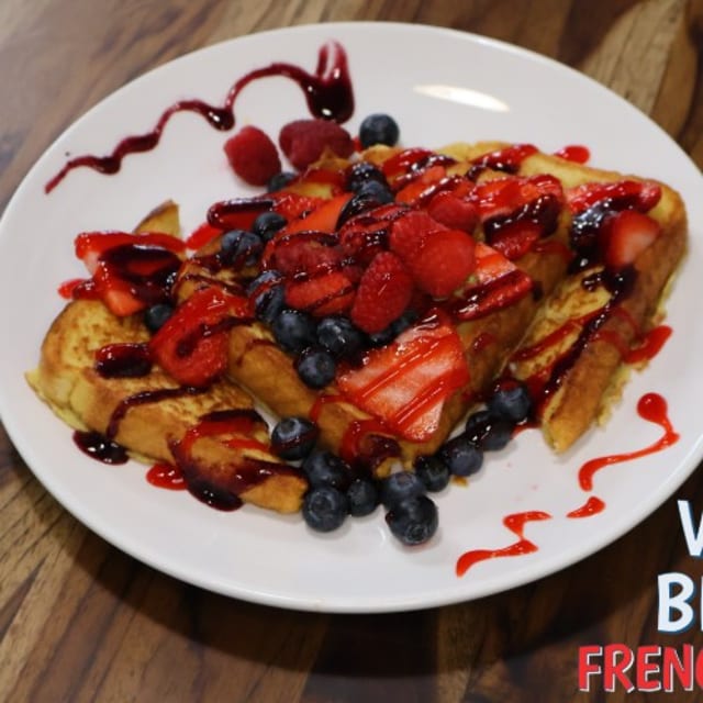 Very Berry French Toast.