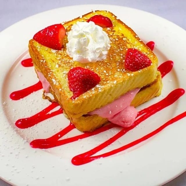 Stuffed French Toast.