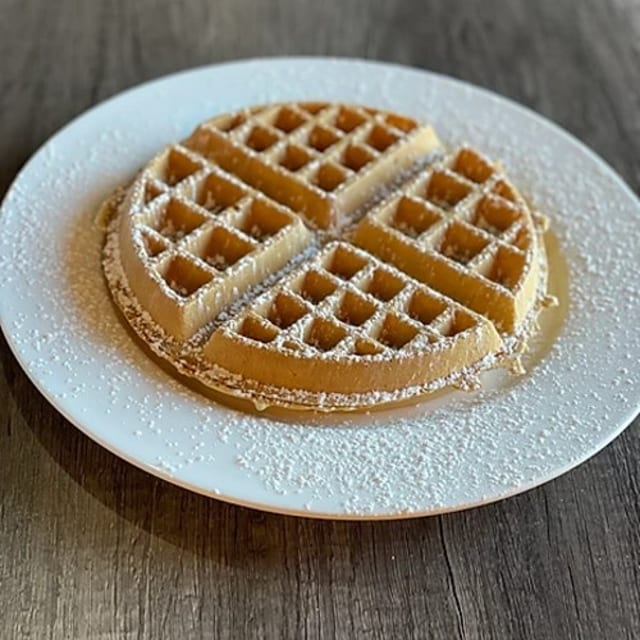 Bacon Waffle.