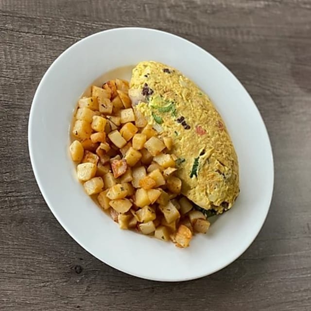 Tijuana Omelet.