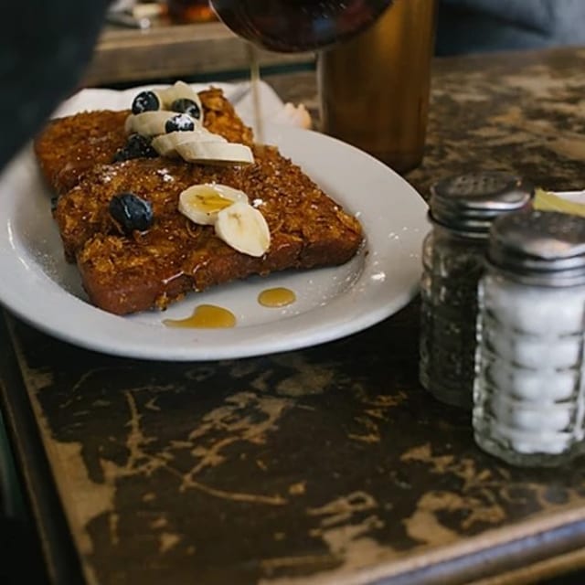 Fruit French Toast.