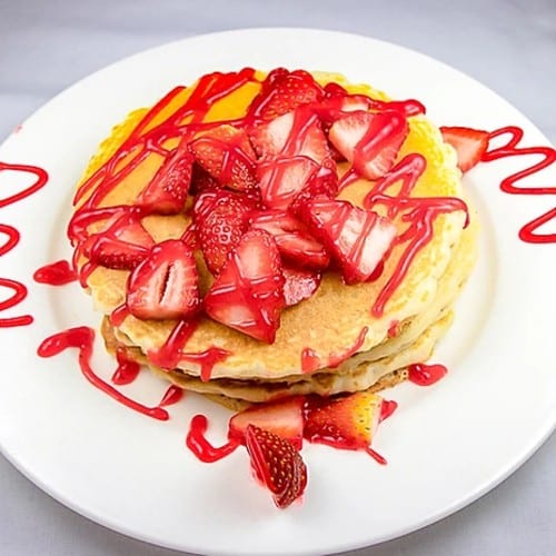 Fruit Pancakes.