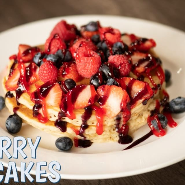 Berry Pancakes.