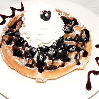 Fruit Waffle