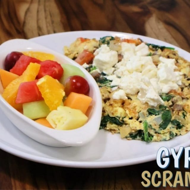 Gyro Scrambler.
