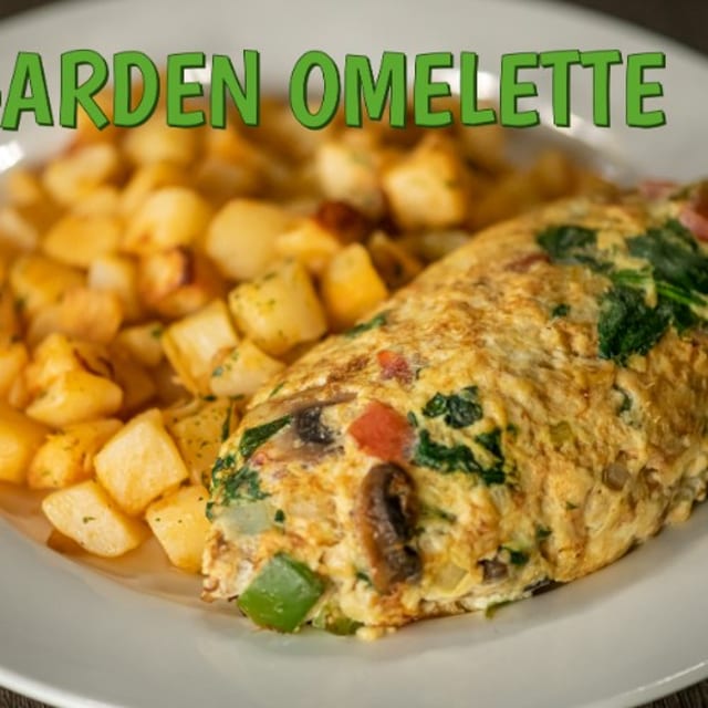 Garden Omelet.