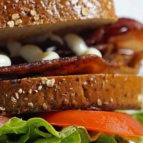 BLT Sandwich Deluxe.