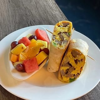 Breakfast Burrito Wrap