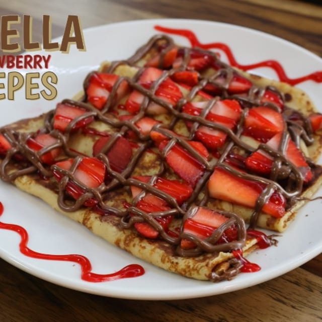 Nutella Crepes.