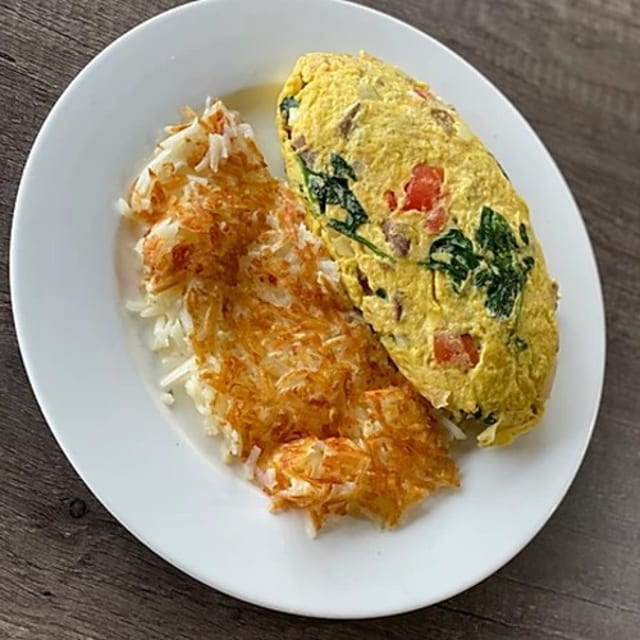 Gyro Omelet.