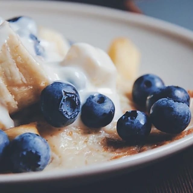 Fruit Crepes.