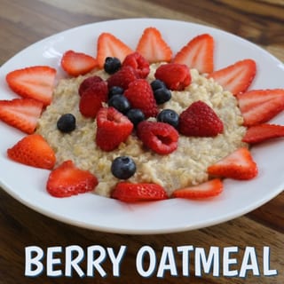 Cranberry Pecan Oatmeal
