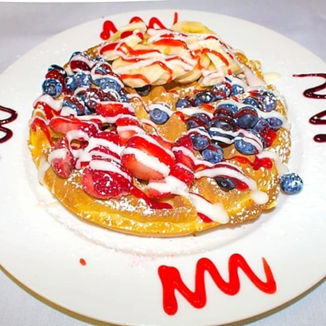 Berry Waffle.