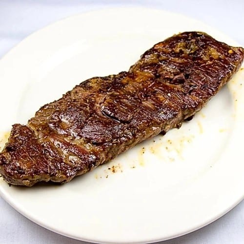 Skirt Steak.