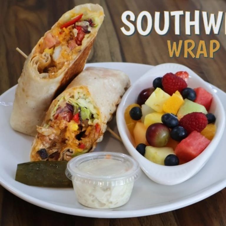 Southwest Chicken Wrap