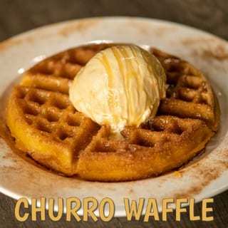 Churro Waffle