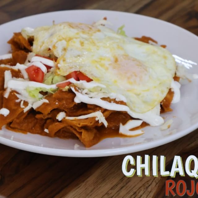 Chilaquiles Verdes O Rojos.
