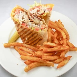 Chicken Ranch Wrap Deluxe