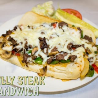 Philly Steak Sandwich Deluxe