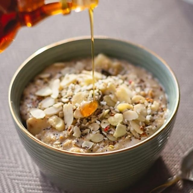 Oatmeal.