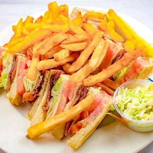 BLT Club Deluxe.