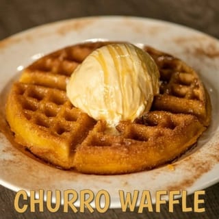 Churro Waffle