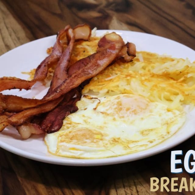 Egg Breakfast (2 Eggs).